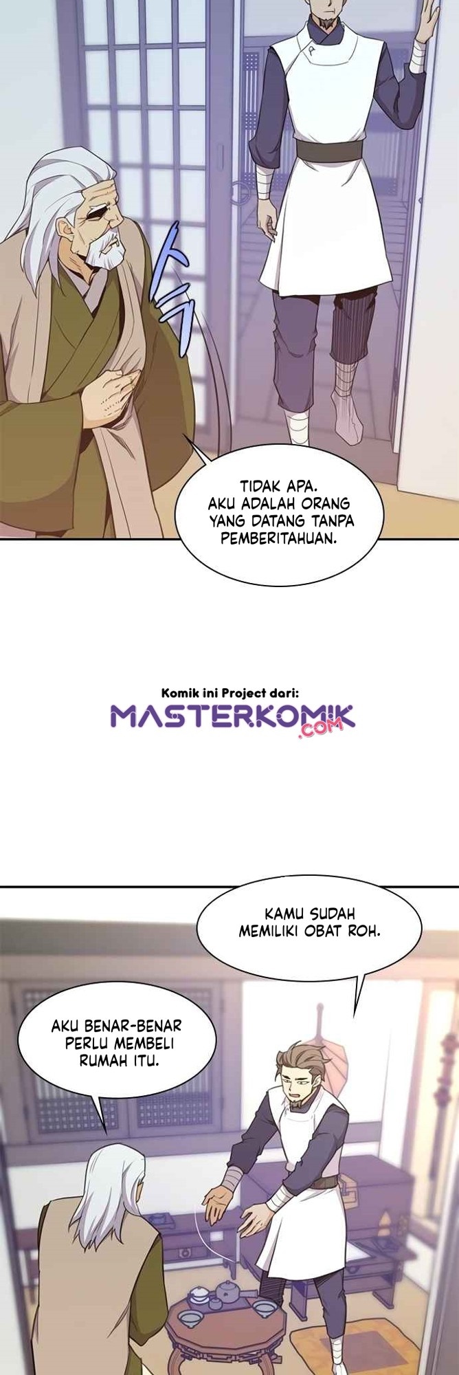 The Strongest in History Chapter 40 Gambar 40