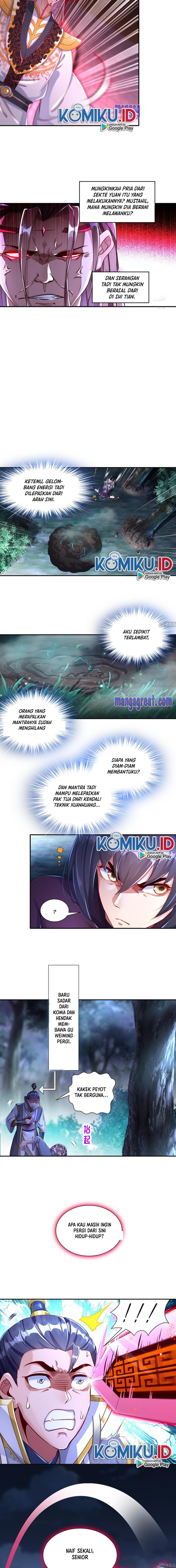 The Rebirth of the Demon God Chapter 96 Gambar 5