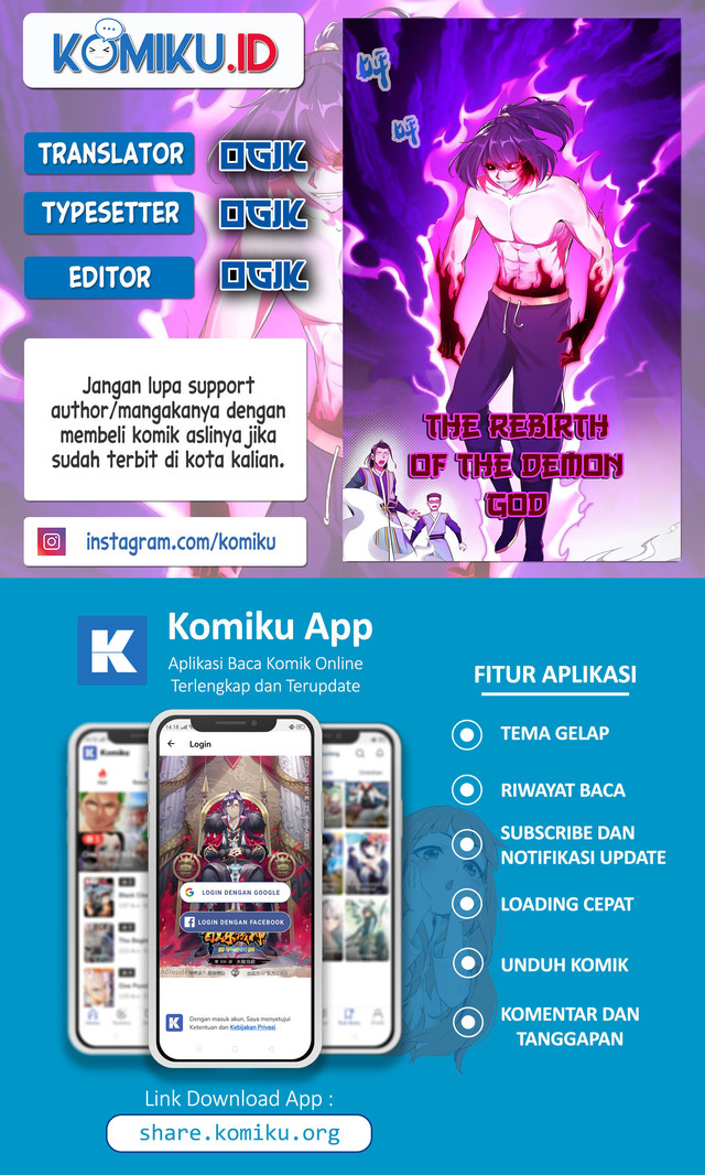 Baca Komik The Rebirth of the Demon God Chapter 97 Gambar 1