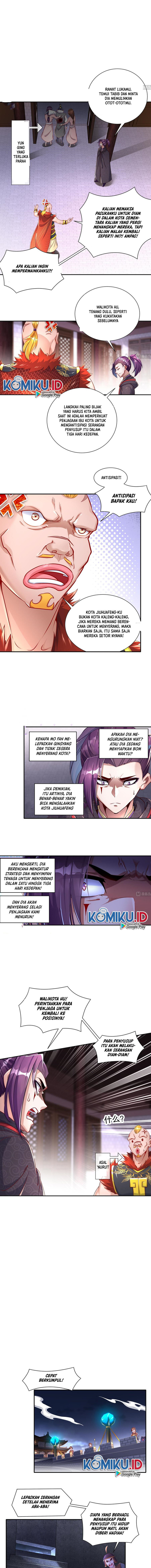 The Rebirth of the Demon God Chapter 97 Gambar 4