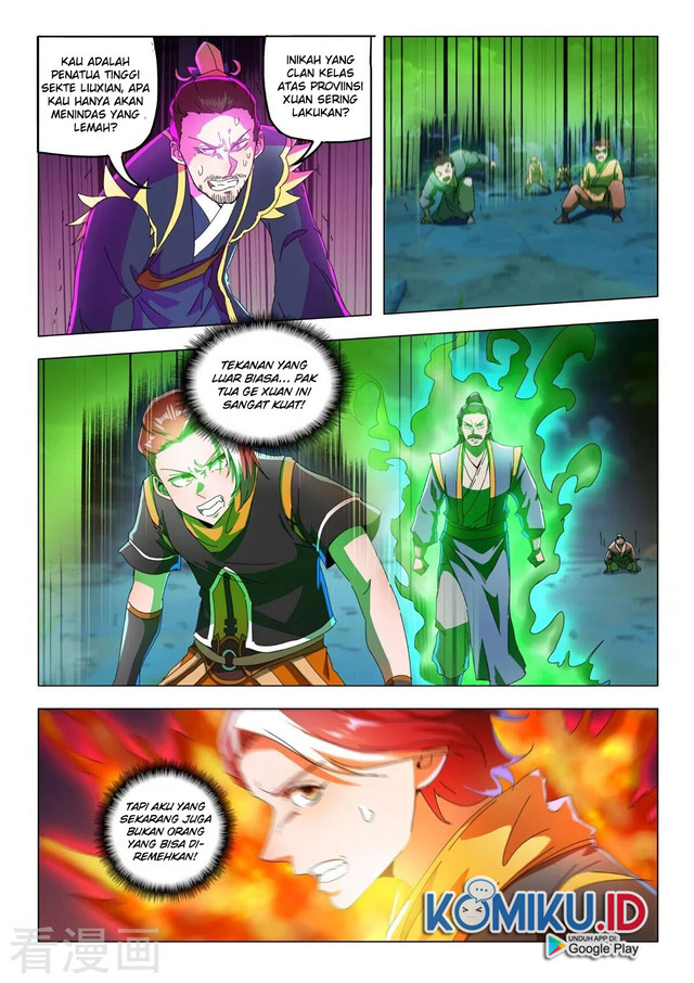 Baca Manhua Martial Master Chapter 532 Gambar 2