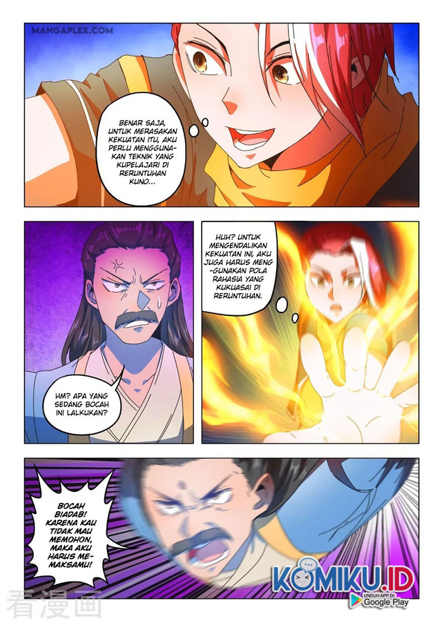 Martial Master Chapter 532 Gambar 5