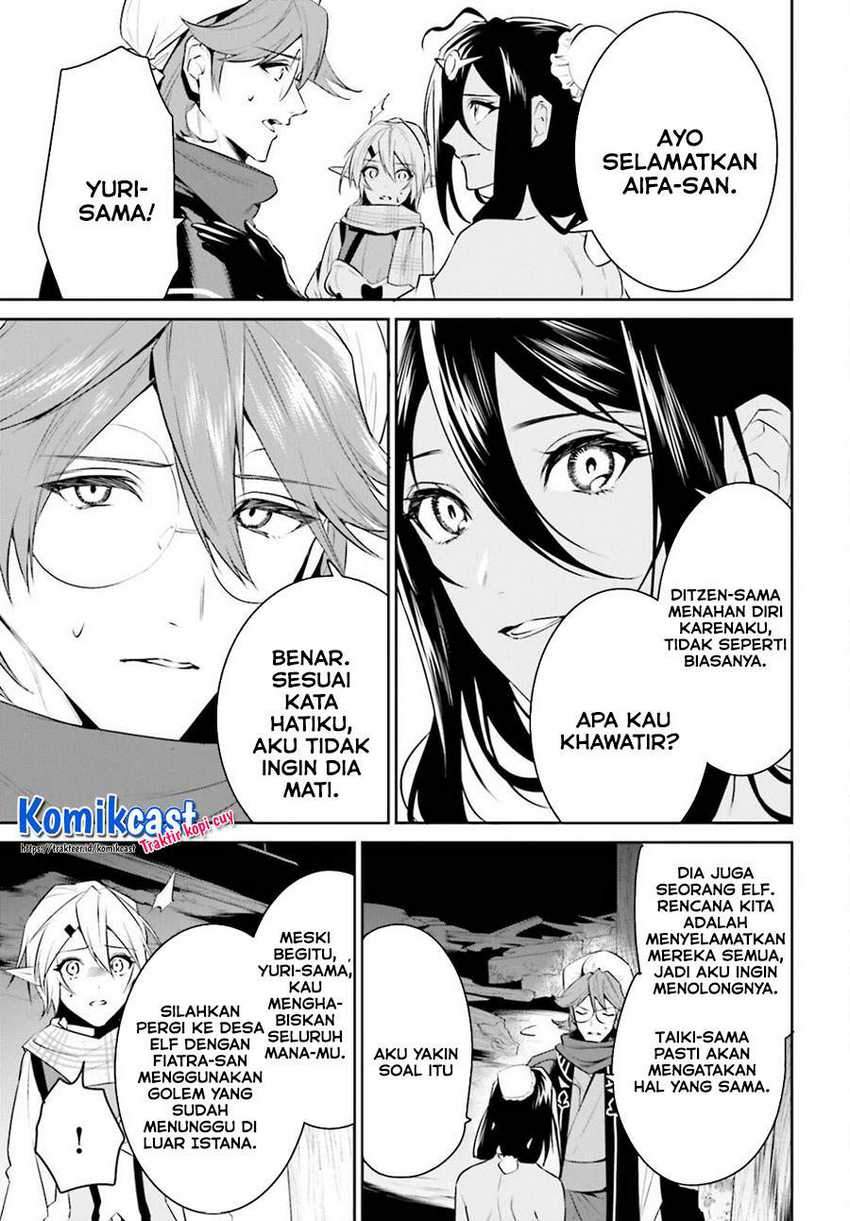 Tenkuu no Shiro o Moratta no de Isekai de Tanoshiku Asobitai Chapter 23 Gambar 10