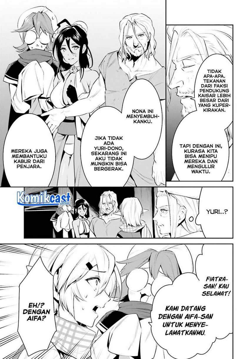 Tenkuu no Shiro o Moratta no de Isekai de Tanoshiku Asobitai Chapter 23 Gambar 4