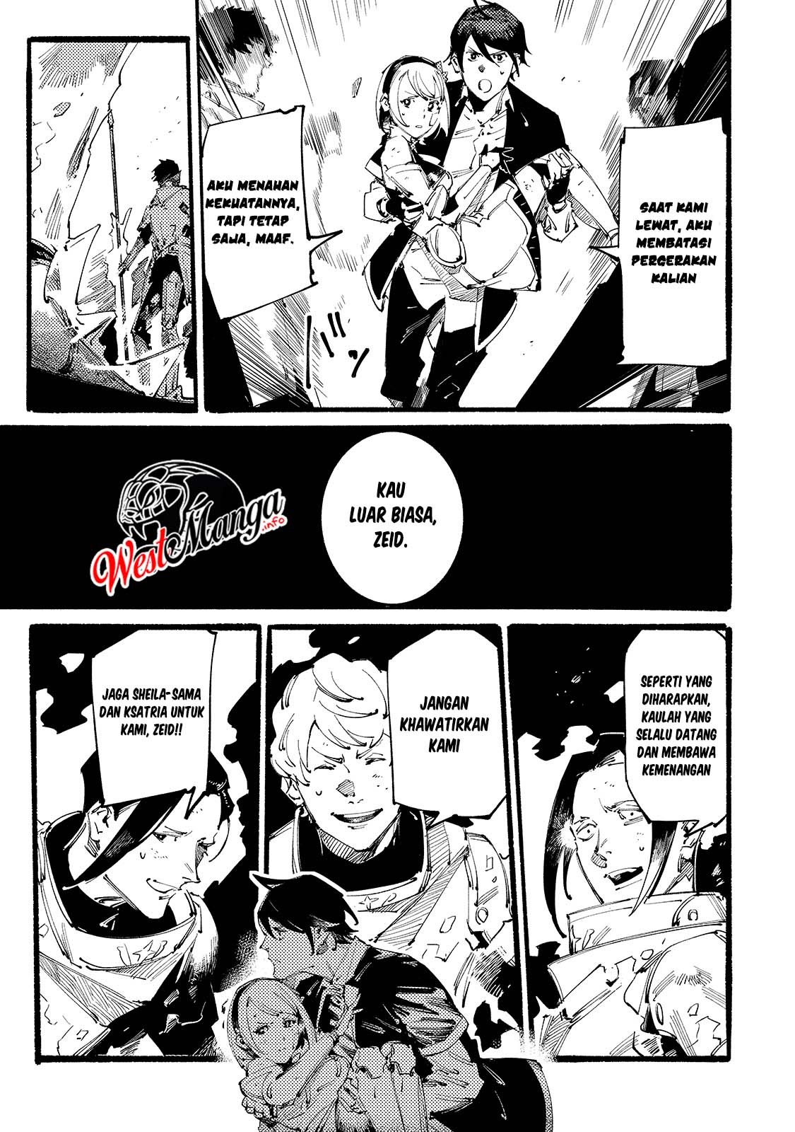 Slave of Black Knight Chapter 10 Gambar 13