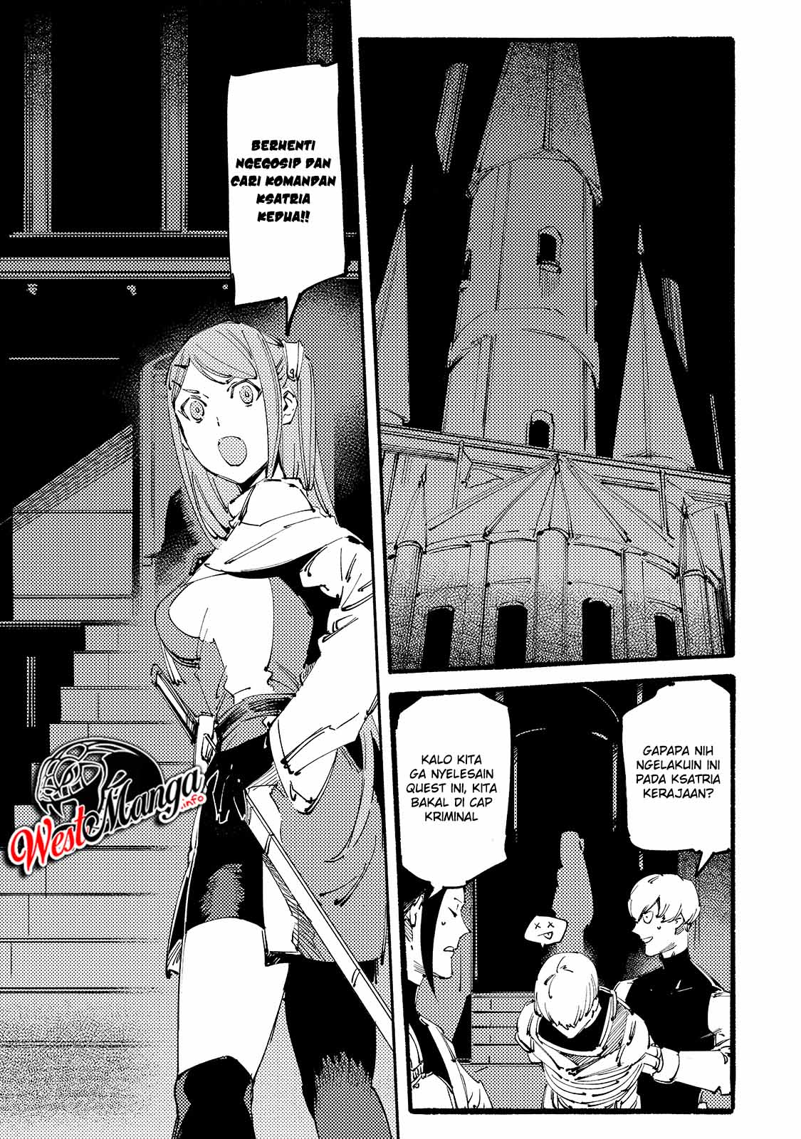 Slave of Black Knight Chapter 10 Gambar 16