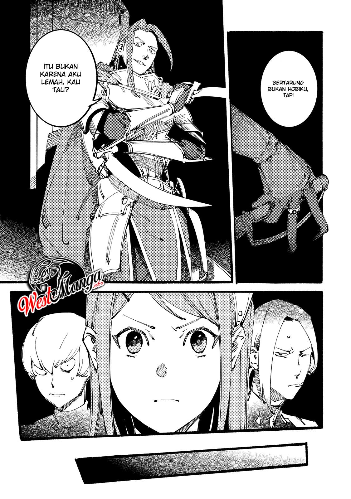 Slave of Black Knight Chapter 10 Gambar 18