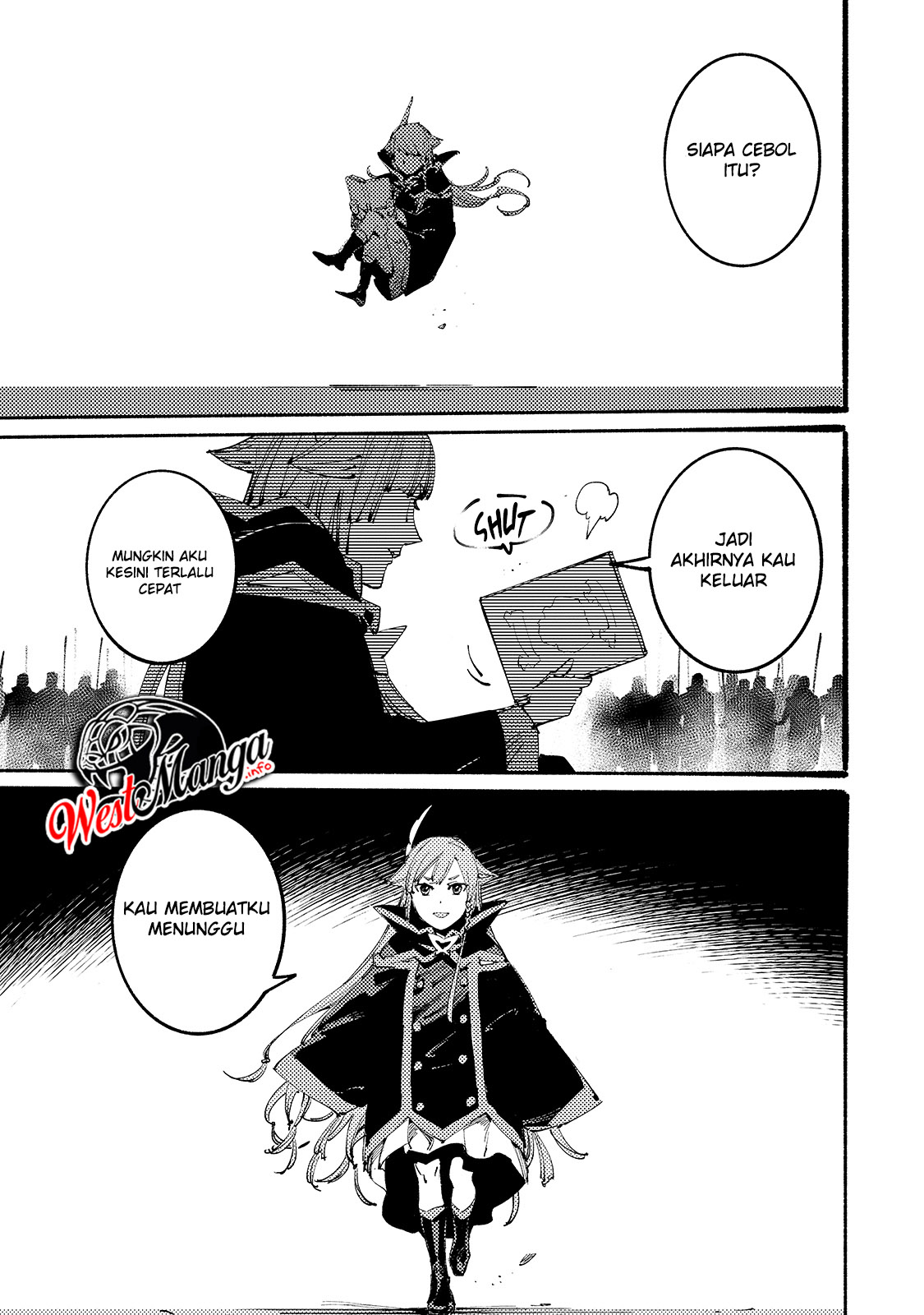 Slave of Black Knight Chapter 10 Gambar 20