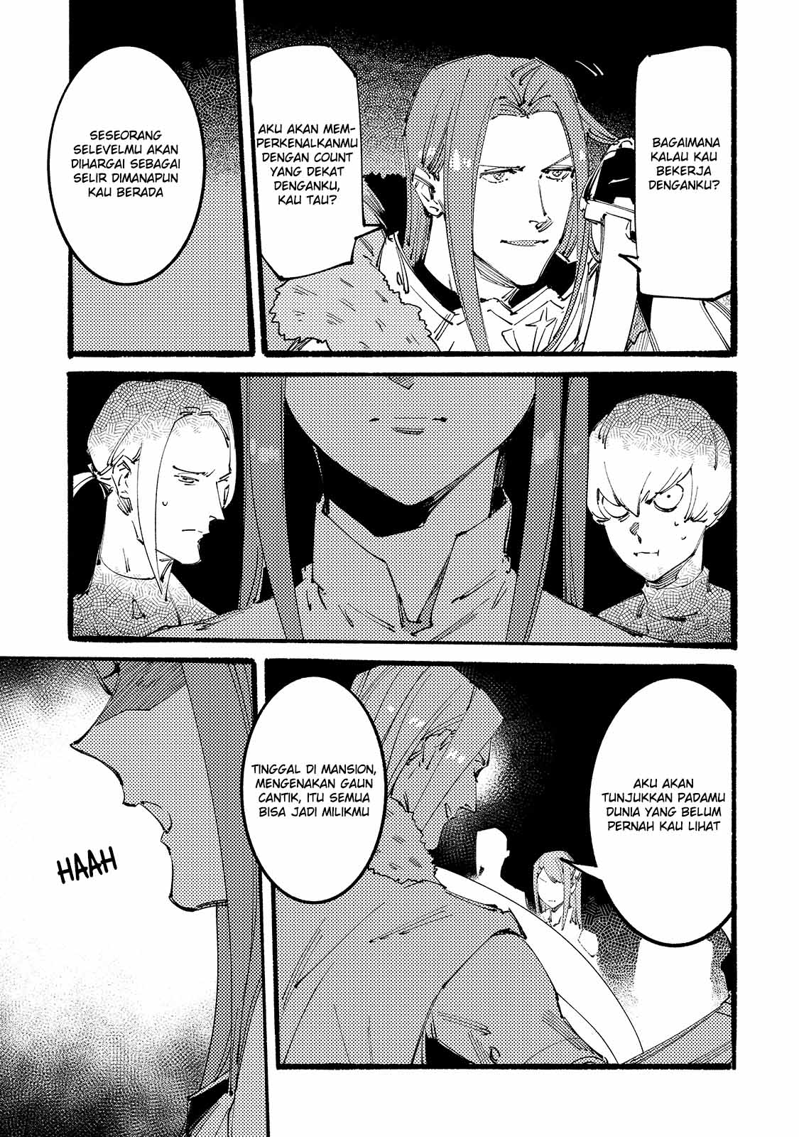 Slave of Black Knight Chapter 10 Gambar 29