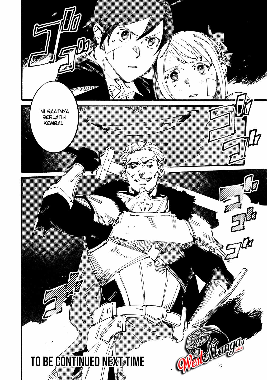 Slave of Black Knight Chapter 10 Gambar 38