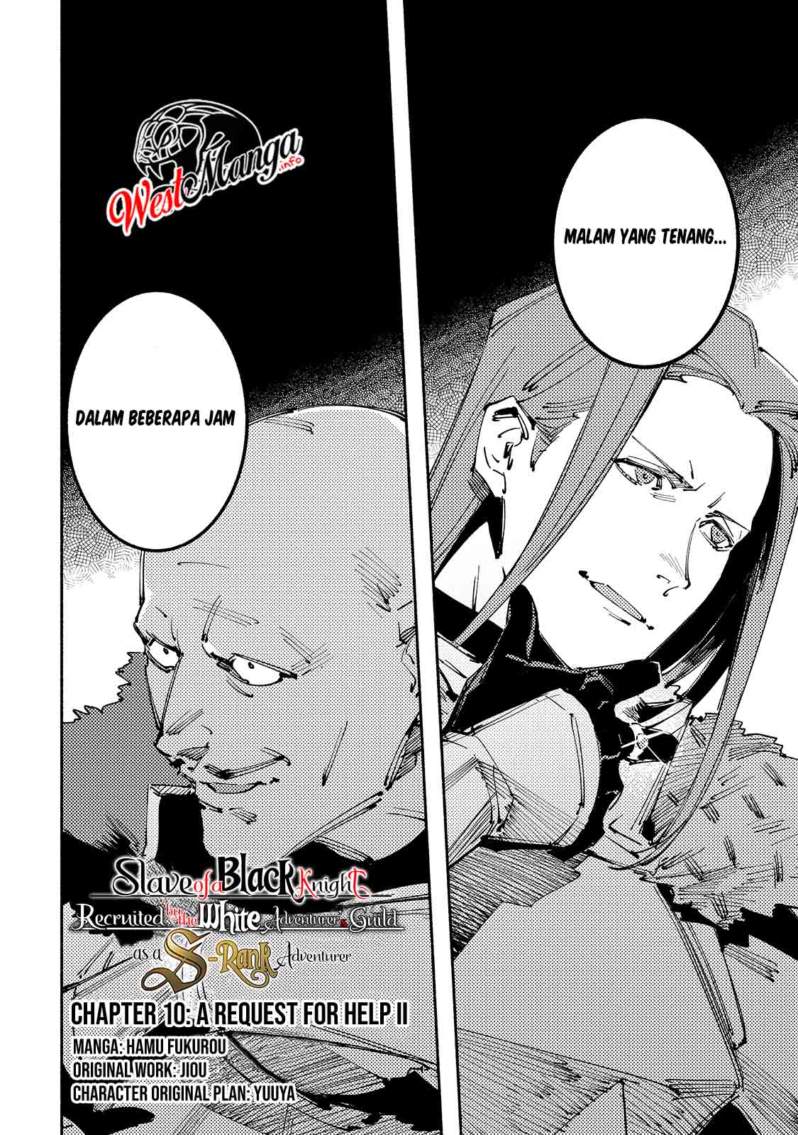 Slave of Black Knight Chapter 10 Gambar 6