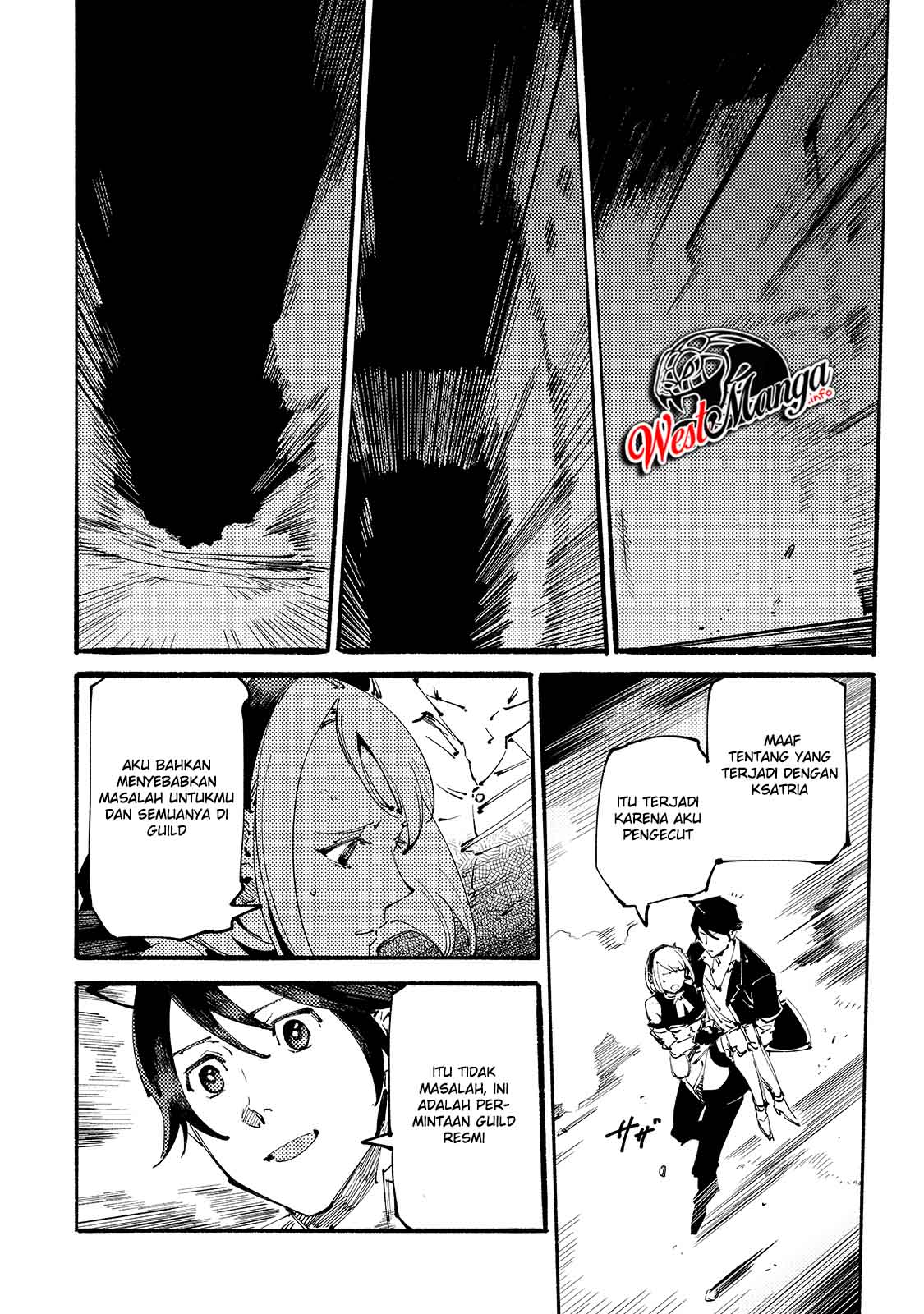 Slave of Black Knight Chapter 10 Gambar 8