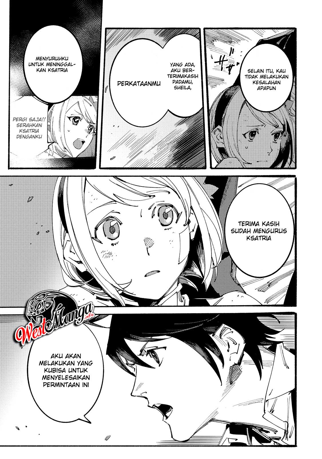 Slave of Black Knight Chapter 10 Gambar 9