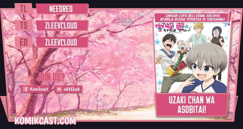 Baca Komik Uzaki-chan wa Asobitai! Chapter 55 Gambar 1