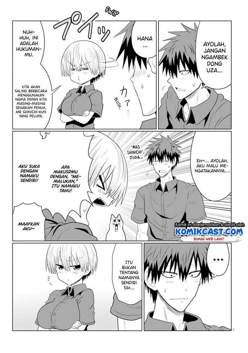 Uzaki-chan wa Asobitai! Chapter 55 Gambar 4