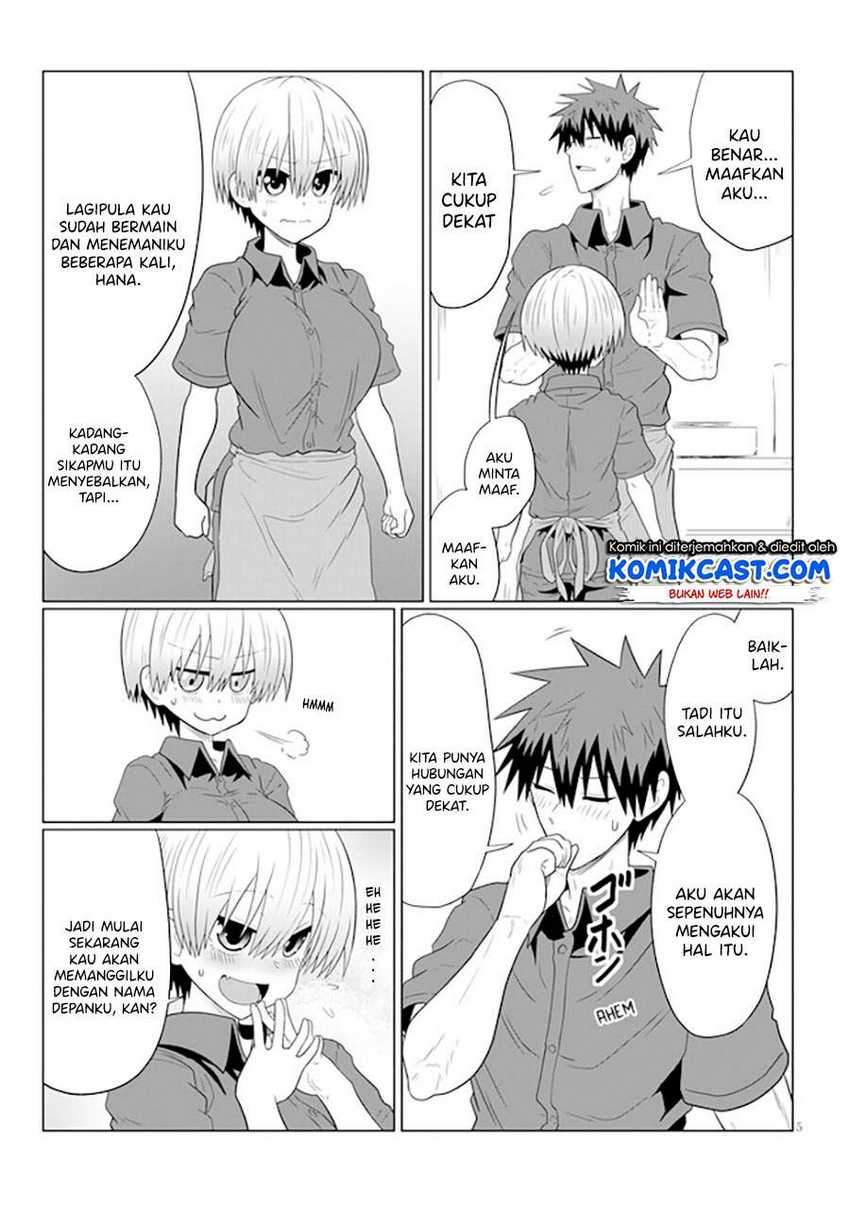Uzaki-chan wa Asobitai! Chapter 55 Gambar 6