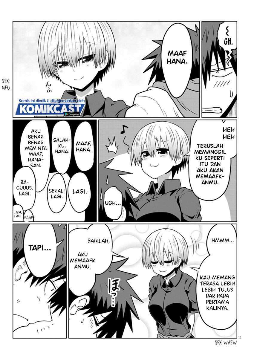 Uzaki-chan wa Asobitai! Chapter 46 Gambar 12