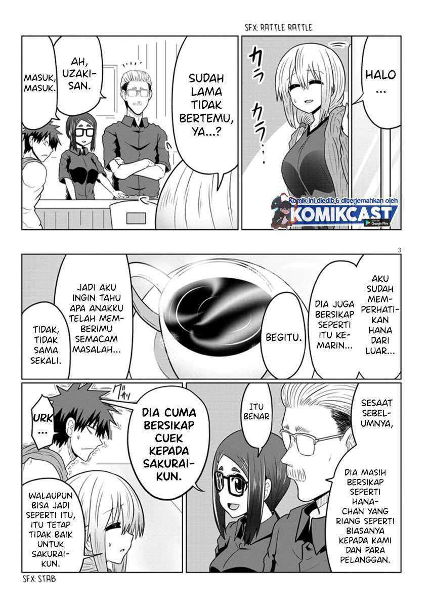 Uzaki-chan wa Asobitai! Chapter 46 Gambar 4