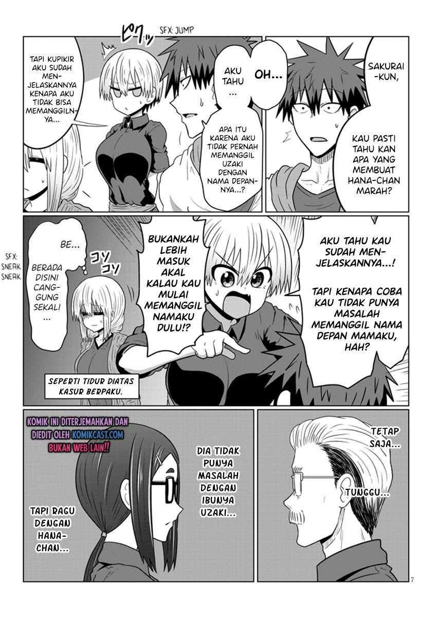 Uzaki-chan wa Asobitai! Chapter 46 Gambar 8