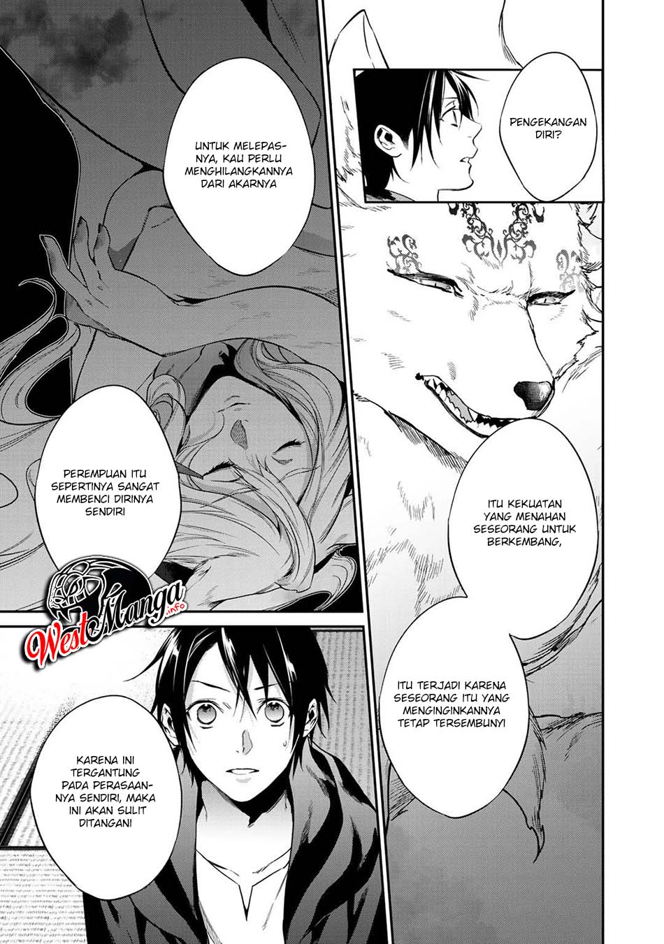 Kekkaishi e no Tensei Chapter 22 Gambar 16