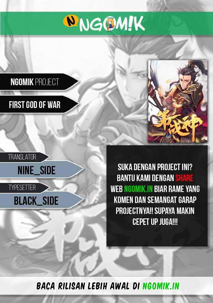 Baca Komik First God of War Chapter 17 Gambar 1