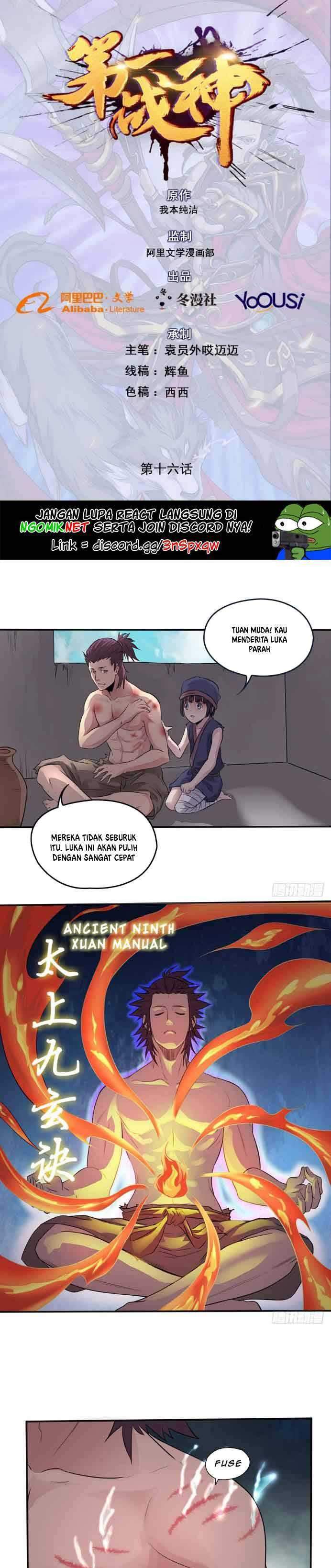 Baca Manhua First God of War Chapter 16 Gambar 2