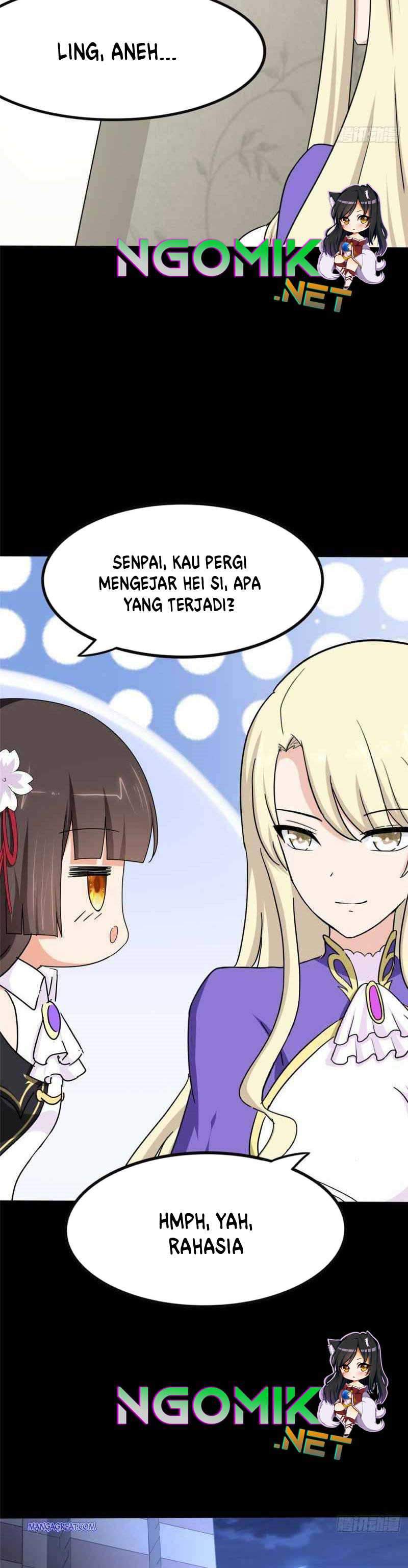 Virus Girlfriend Chapter 233 Gambar 22