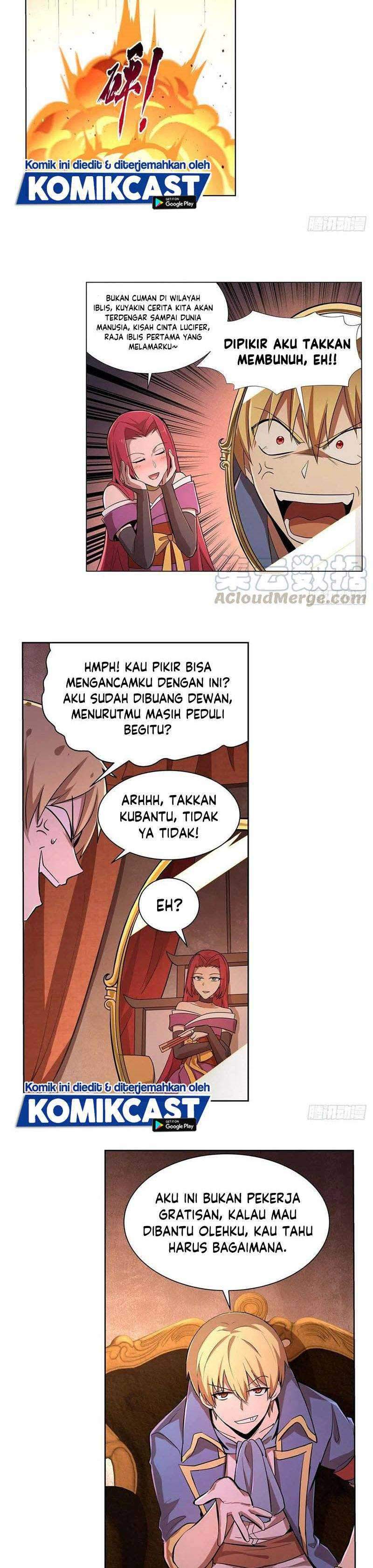 The Demon King Who Lost His Job Chapter 202 Gambar 3
