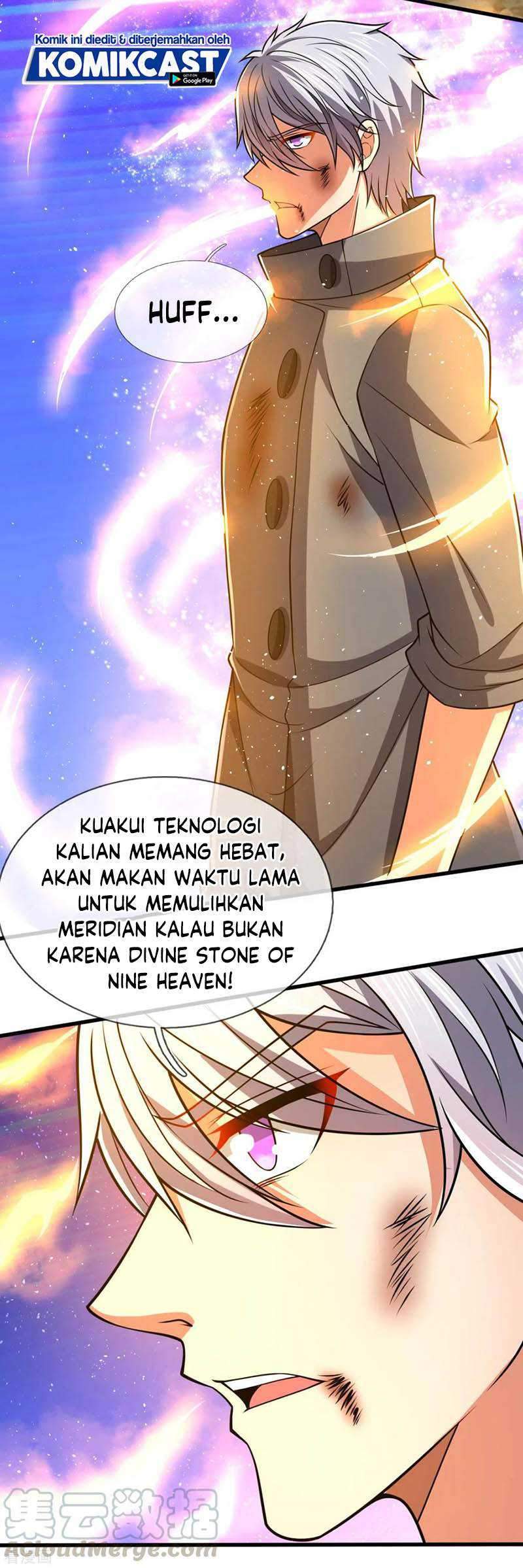 City of Heaven TimeStamp Chapter 199 Gambar 14