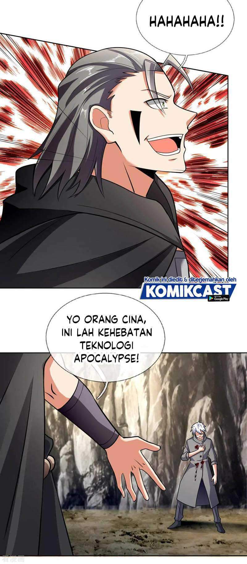 City of Heaven TimeStamp Chapter 199 Gambar 5