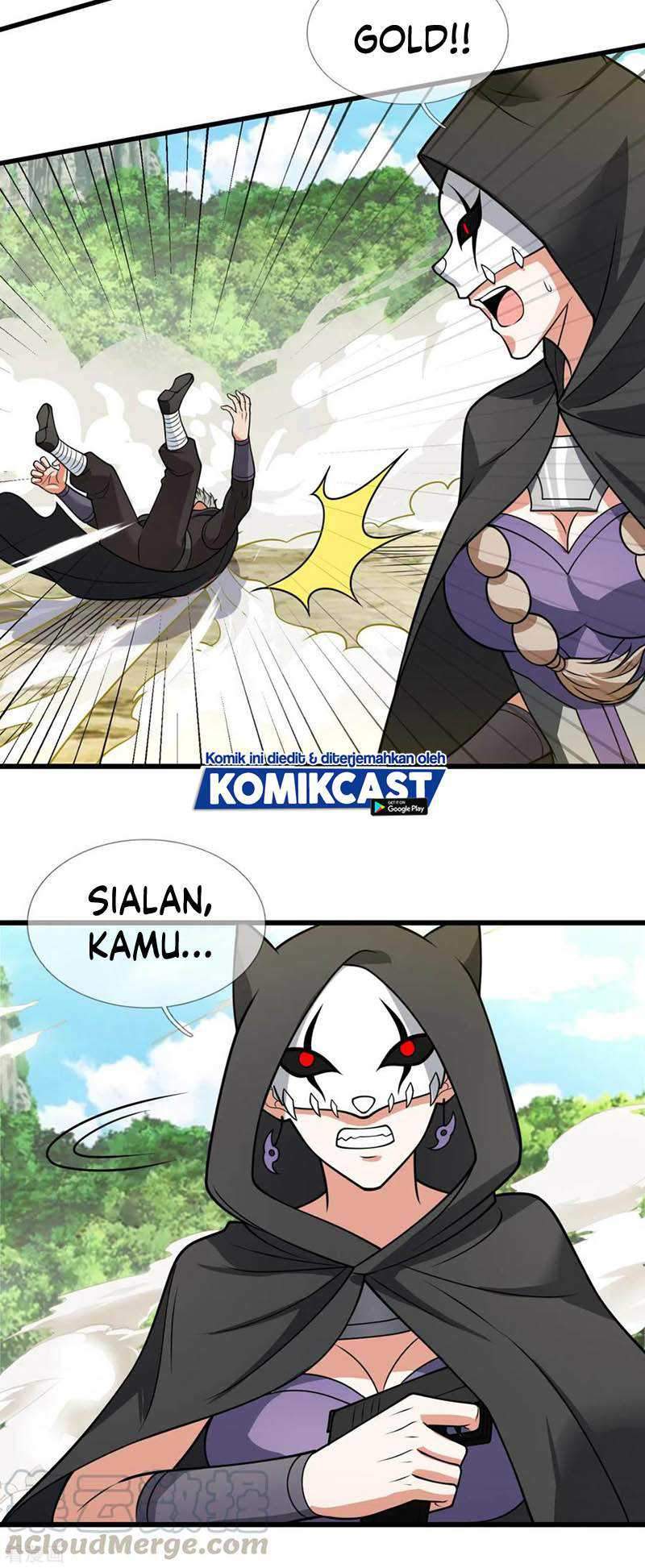 City of Heaven TimeStamp Chapter 198 Gambar 8