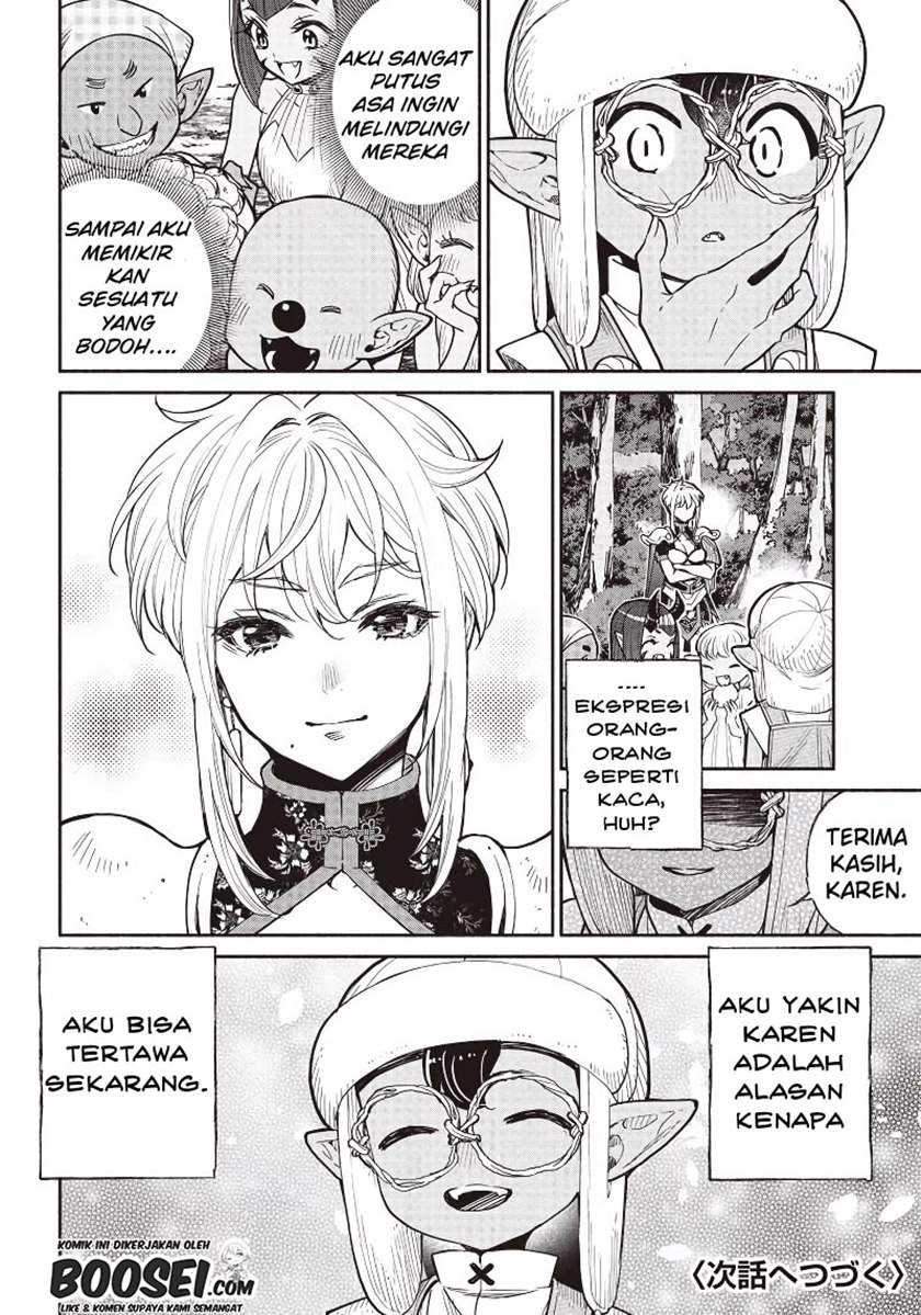 Tensei Goblin da kedo Shitsumon aru? Chapter 30 Gambar 18