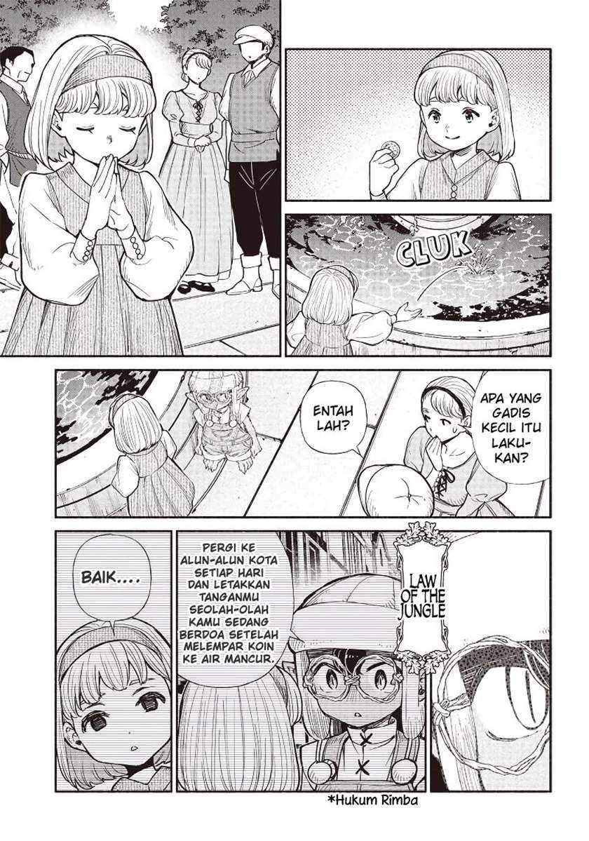 Tensei Goblin da kedo Shitsumon aru? Chapter 30 Gambar 9