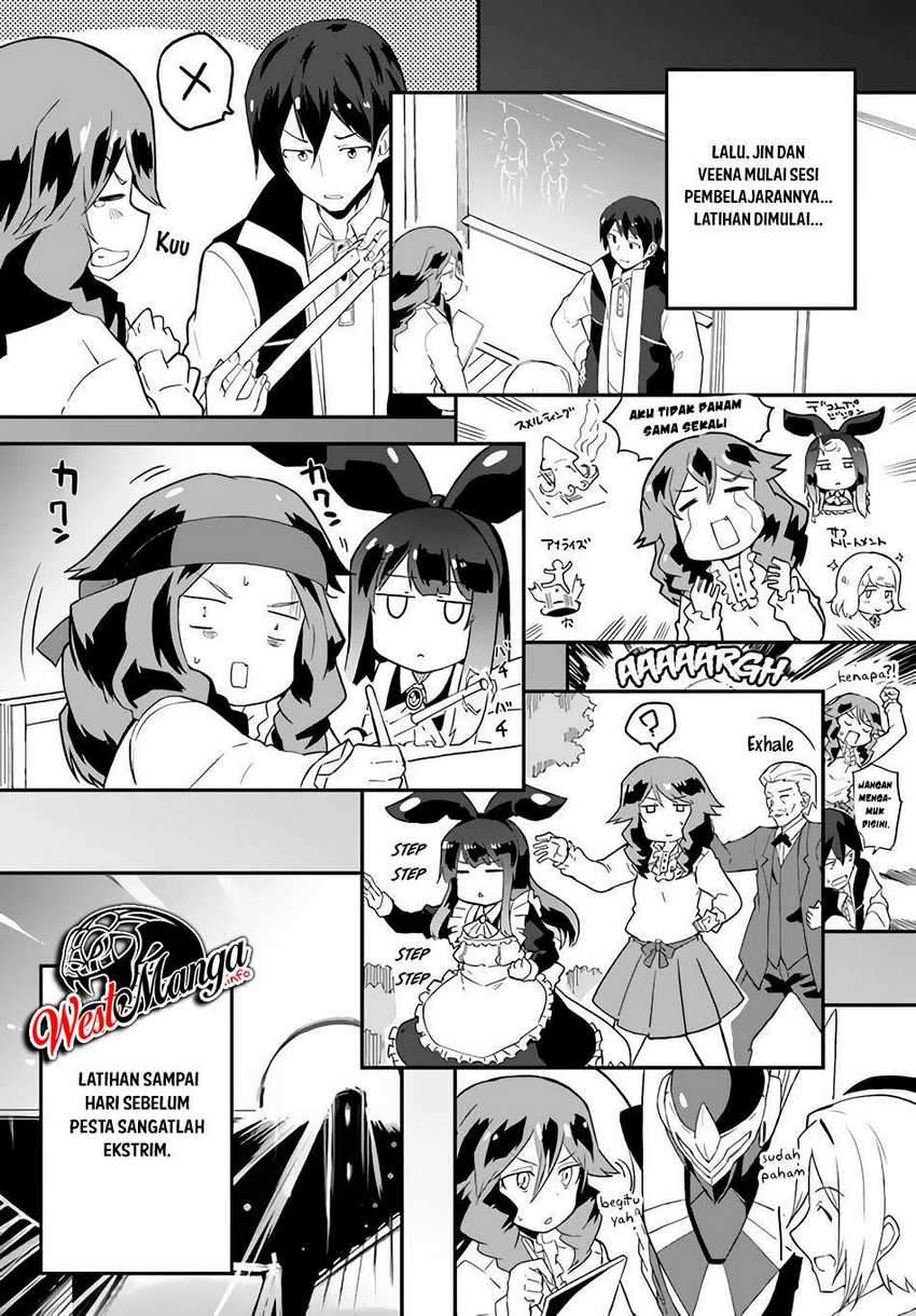 Magi Craft Meister Chapter 32 Gambar 17