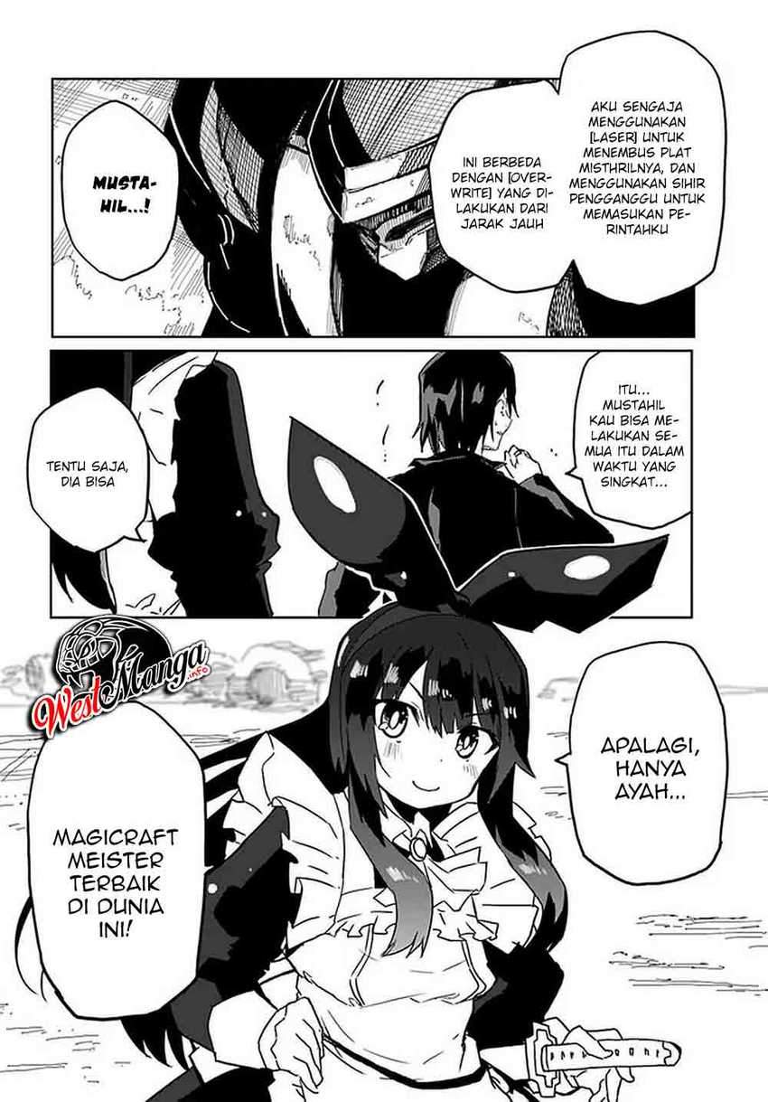 Magi Craft Meister Chapter 31 Gambar 29