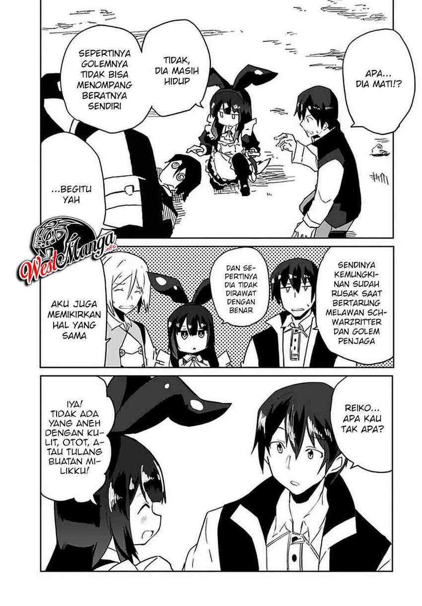 Magi Craft Meister Chapter 31 Gambar 32