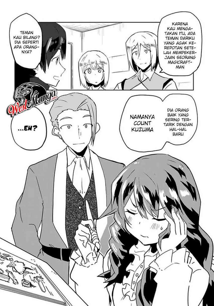 Magi Craft Meister Chapter 31 Gambar 37