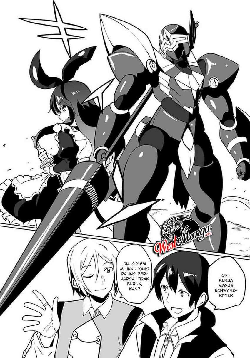 Magi Craft Meister Chapter 31 Gambar 6