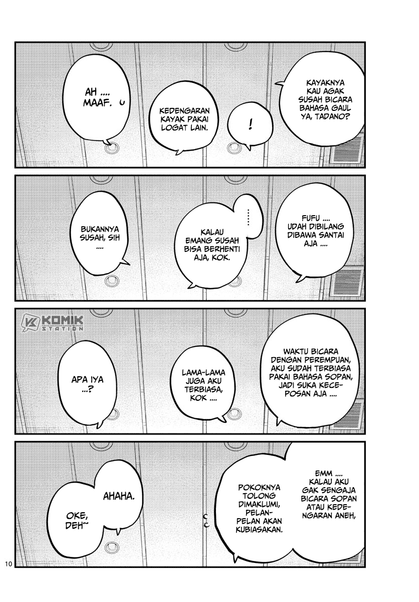 Komi-san wa Komyushou Desu Chapter 264 Gambar 12