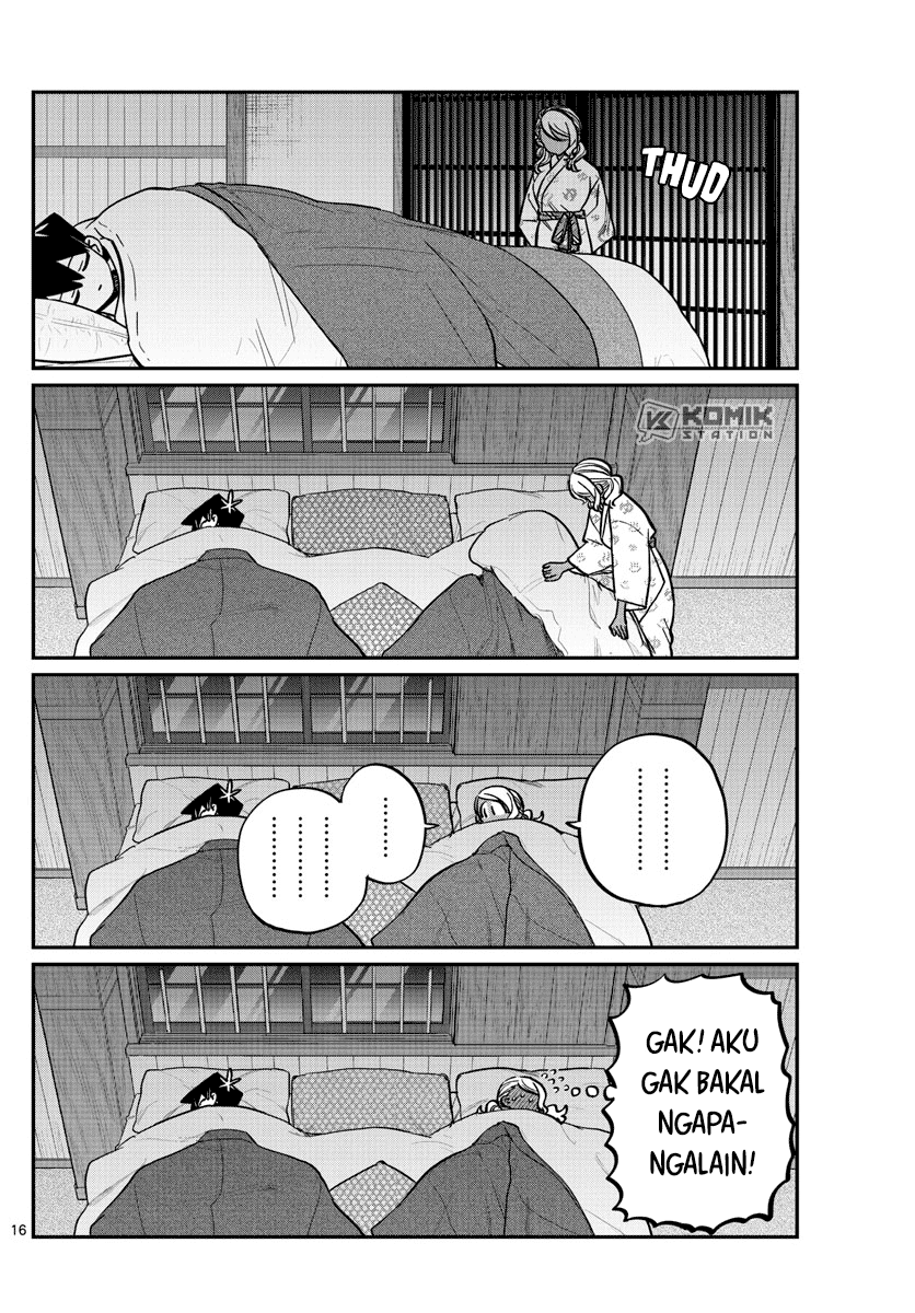 Komi-san wa Komyushou Desu Chapter 264 Gambar 18