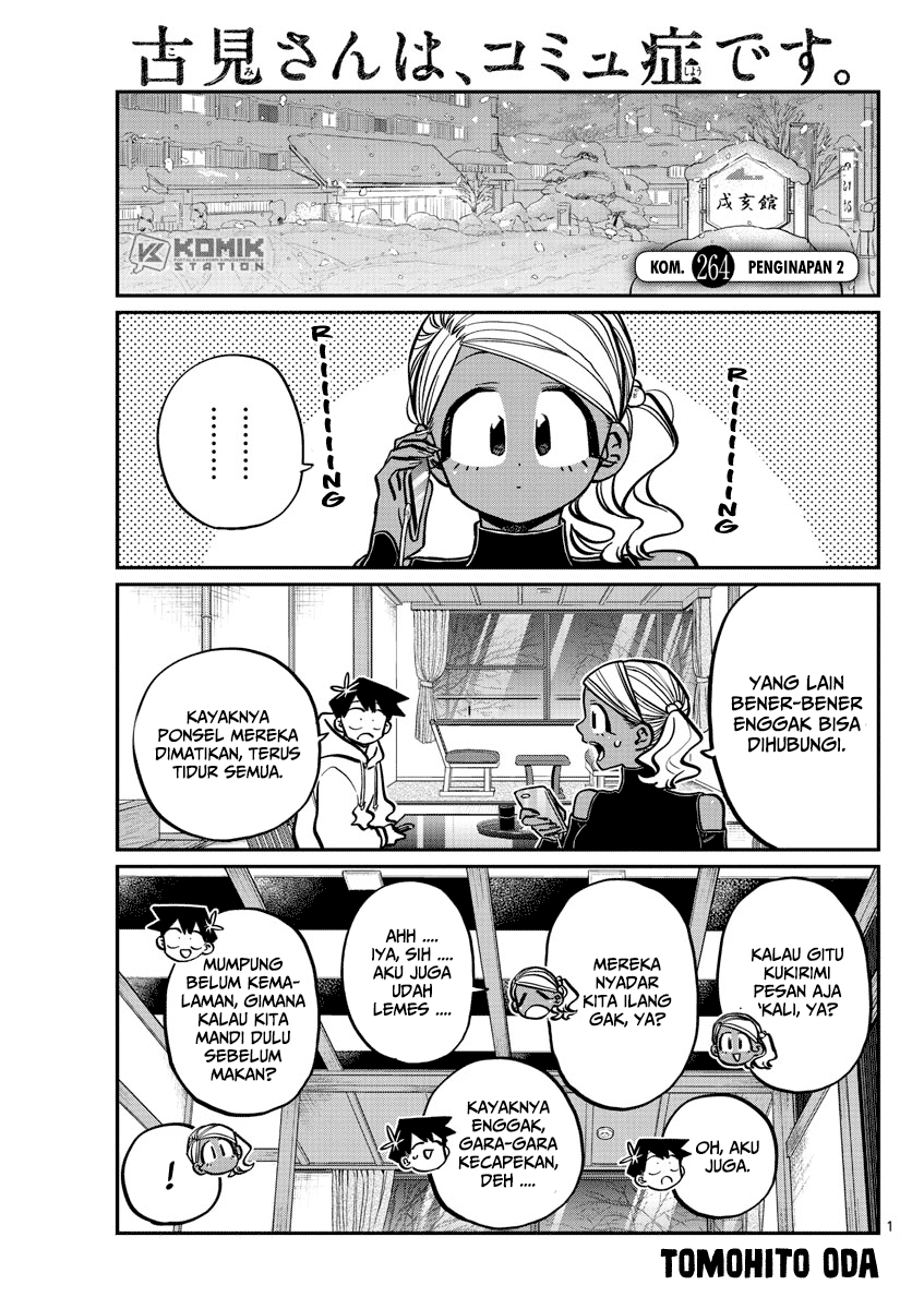 Baca Manga Komi-san wa Komyushou Desu Chapter 264 Gambar 2