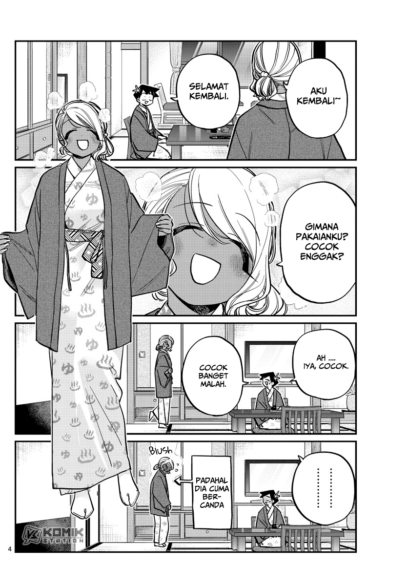 Komi-san wa Komyushou Desu Chapter 264 Gambar 5