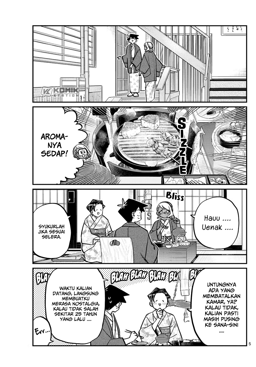 Komi-san wa Komyushou Desu Chapter 264 Gambar 6