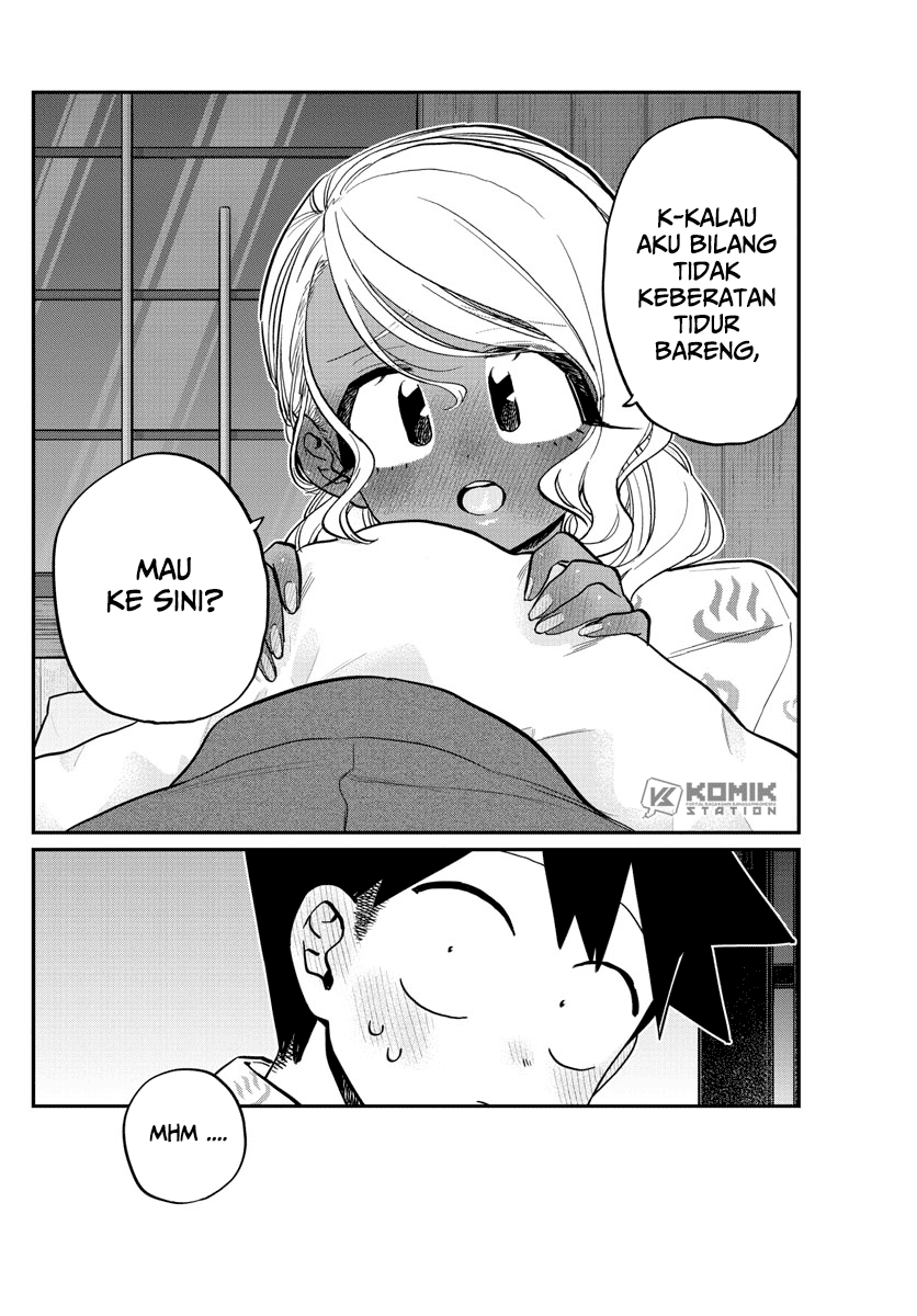 Komi-san wa Komyushou Desu Chapter 264 Gambar 9