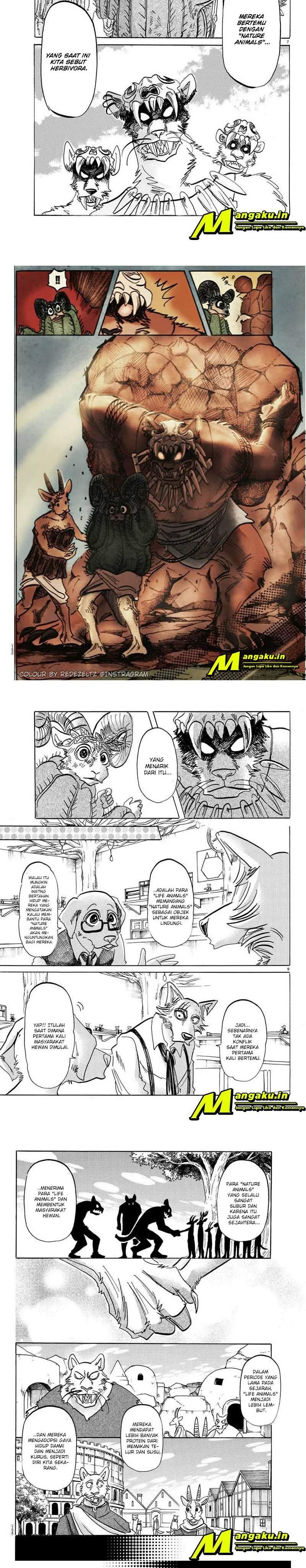 Beastars Chapter 154 Gambar 3