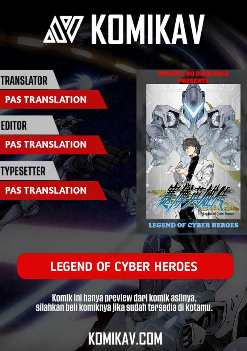 Baca Komik Legend of Cyber Heroes Chapter 1 Gambar 1