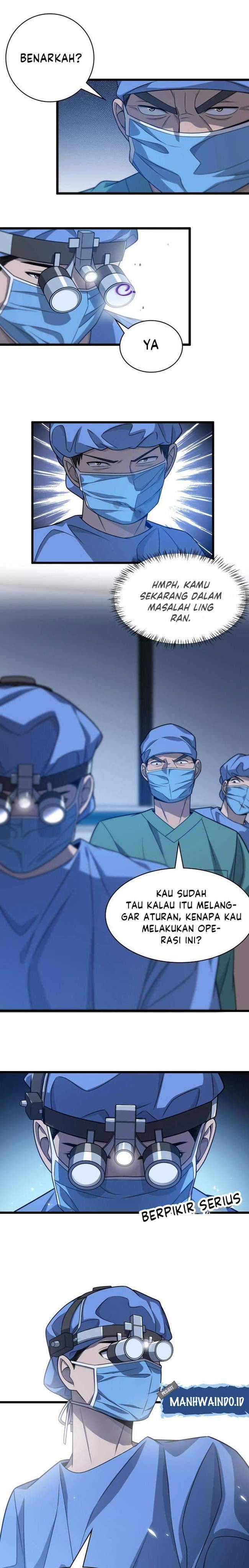 Great Doctor Ling Ran Chapter 22 Gambar 12