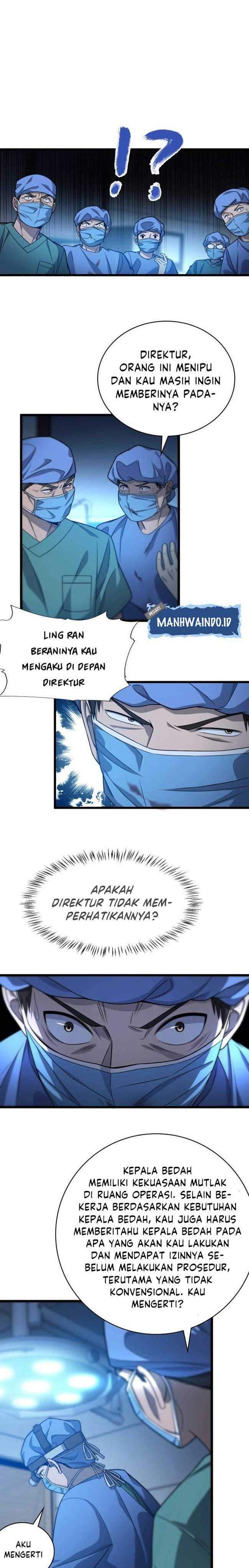 Great Doctor Ling Ran Chapter 22 Gambar 14