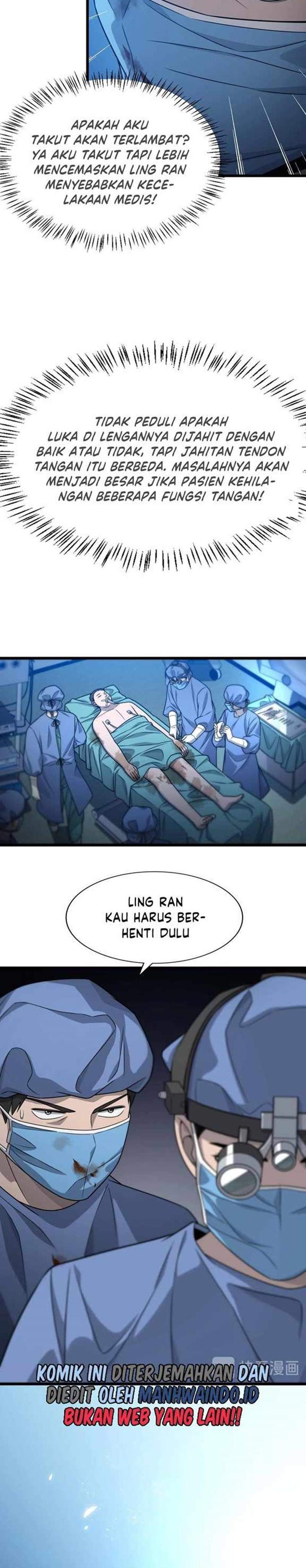 Great Doctor Ling Ran Chapter 21 Gambar 31