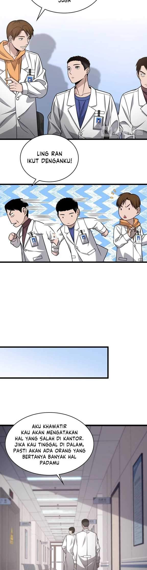 Great Doctor Ling Ran Chapter 18 Gambar 23